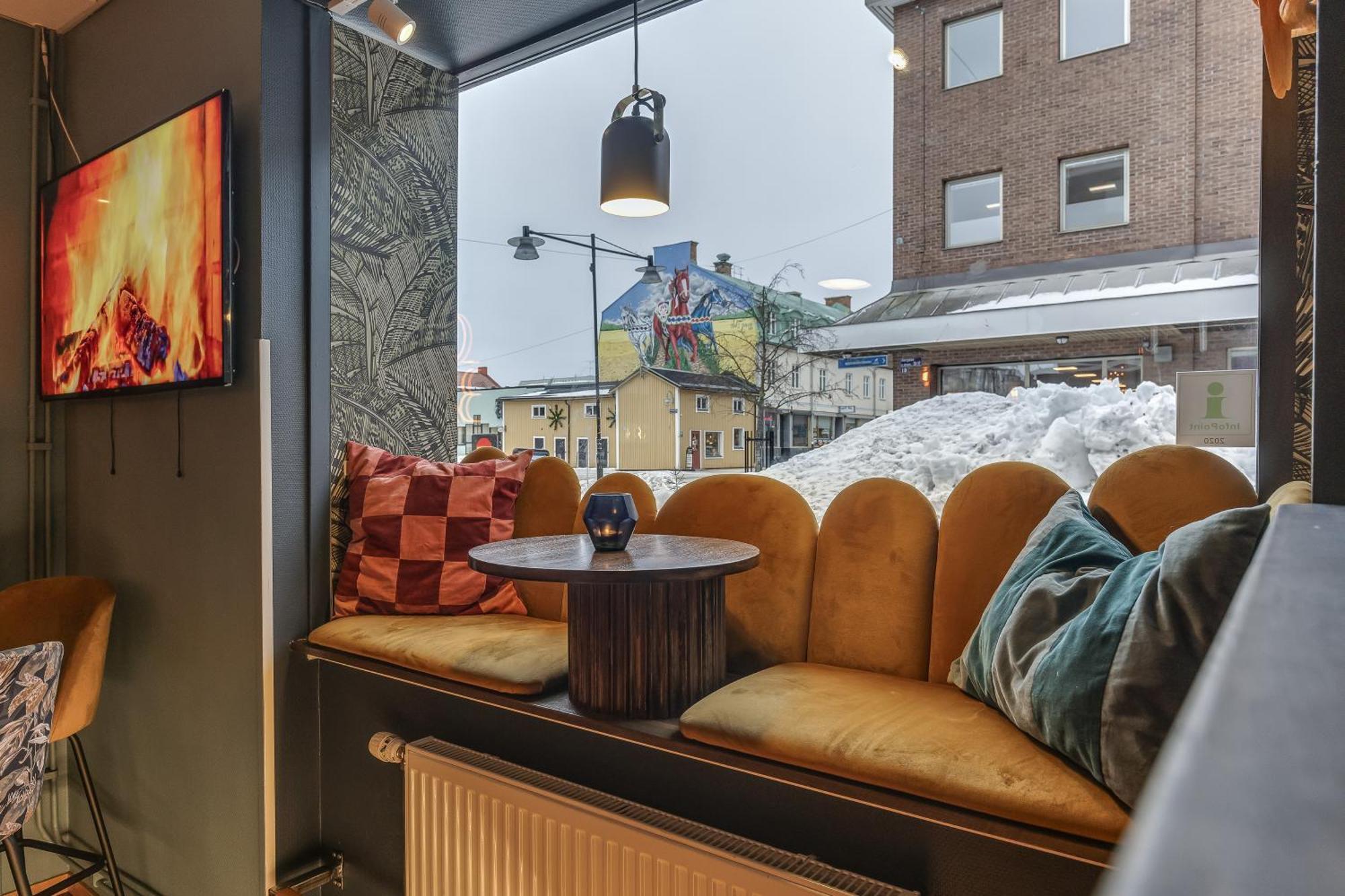 Best Western Plus Grand Hotel Elektra Ludvika Exterior foto
