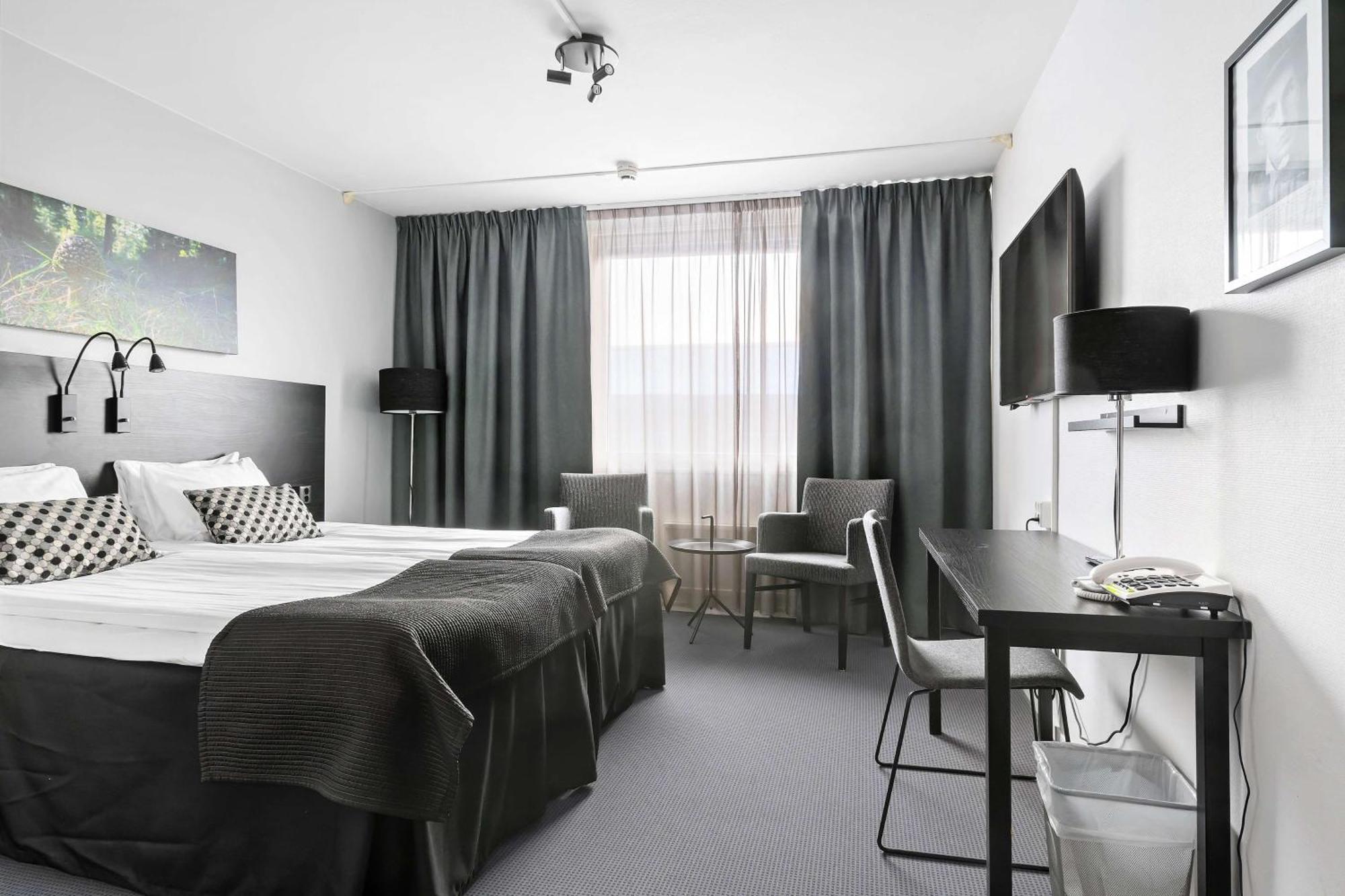 Best Western Plus Grand Hotel Elektra Ludvika Exterior foto